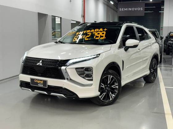 MITSUBISHI ECLIPSE CROSS 1.5 MIVEC TURBO GASOLINA HPE-S S-AWC MOTORSPORTS CVT MITSUBISHI ECLIPSE CROSS 1.5 MIVEC TURBO GASOLINA HPE-S S-AWC MOTORSPORTS CVT
